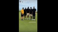 Vladimir Guerrero Jr.'s Instagram story
